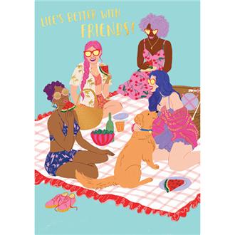 ブランクカード　ＹＧＧ２１１　ＧＯガール（ピクニック）