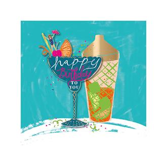 バースデイカード　ＪＹＥＲ０１１　ＴＹＰＥ（シェイカー）