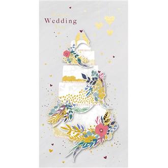 ウェディングカード　ＴＰ０００７ＫＷ　ケーキタワー