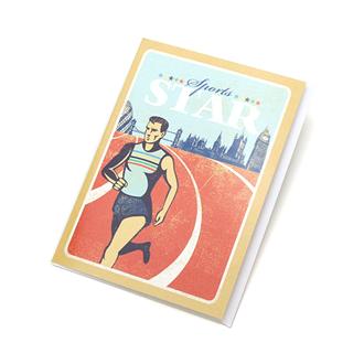 ブランクカードＲＳ０２Ａ　長距離走選手