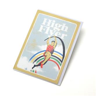 ブランクカードＲＳ０５Ａ　棒高跳び選手