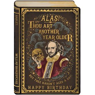 バースデイカード　ＲＹ１５Ａ　物語（シェイクスピア）