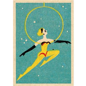 ブランクカード　ＪＭ６７９　ＶＭ（サーカス）