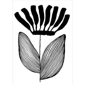 ブランクカード　ＰＫ５０２２　ハーバリウム（グリーンアマランス）