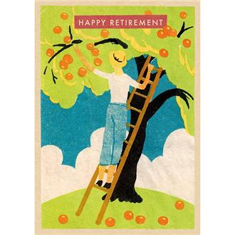 退職祝いカード　ＶＭ５２６４　ＶＭ（実りの季節）