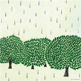 ブランクカード　ＴＭ５３６２　水上多摩江（雨のにおい）