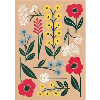 ブランクカード　ＳＰ０３　スペクトラム（花）