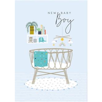 ベビーカード　ＨＹ４４７　ハルシオン（ボーイベッド）