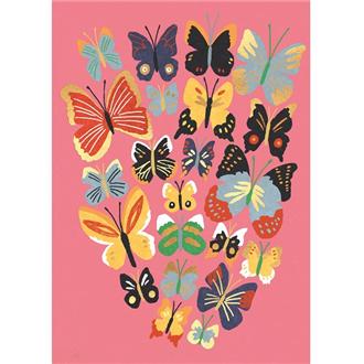 ブランクカード　ＳＰ３４　スペクトラム（蝶々）