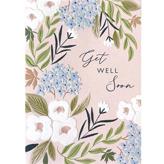 お見舞いカード　ＥＤ０１－Ａ　エデン（フローラル）