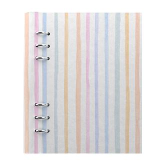 クリップブック　ジョイ　Ａ５　ラインズ　マルチカラー