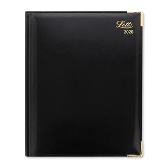 ２６　レキシコン　クアルト　Ｌ３Ｙ　見開き１週間時間入　ブラック