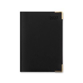 ２７　コノサー　Ａ５　Ｃ１Ｘ　見開き２日時間入　ブラック