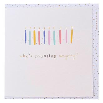 バースデイカード　ＨＰ１６　キャンドル