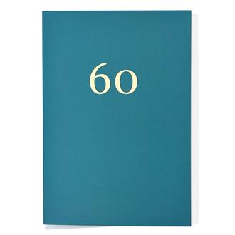 バースデイカード　ＳＡＶ６０　サヴィルロウ（６０歳）