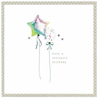 バースデイカード　ＰＨ２９　プリムローズヒル（風船）