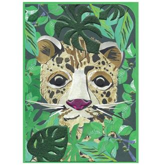 ブランクカード　ＧＹ１２８　コラージュ（ひょう）