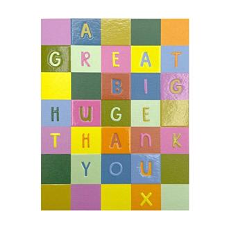 ミニサンキューカード　ＬＩＪ２０　チェック