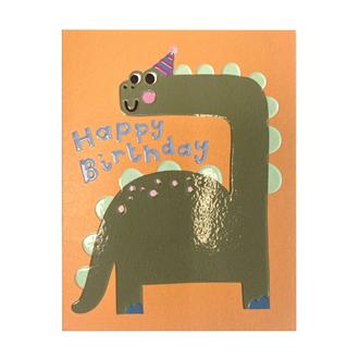 ミニバースデイカード　ＬＩＪ５４　きょうりゅう