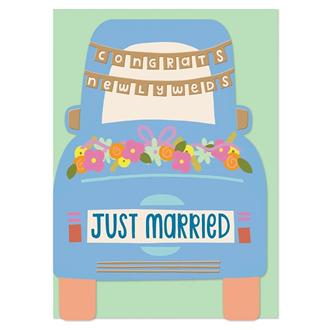 ウェディングカード　ＢＲＳ１０　ブライダルカー