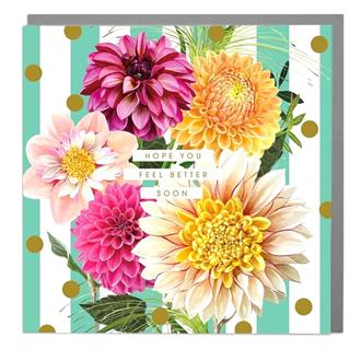 お見舞いカード　ＳＮ－９３６　ダリア・ミント