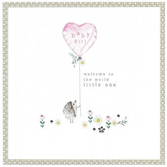 ベビーカード　ＰＨ８４　はりねずみ（女の子）