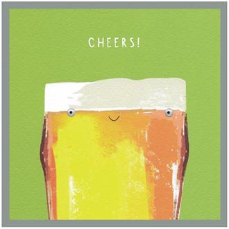 ブランクカード　Ｇ２１　グーグリィ（乾杯）