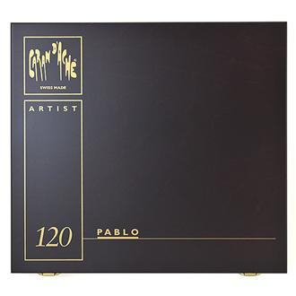 パブロ　１２０色木箱入りセット