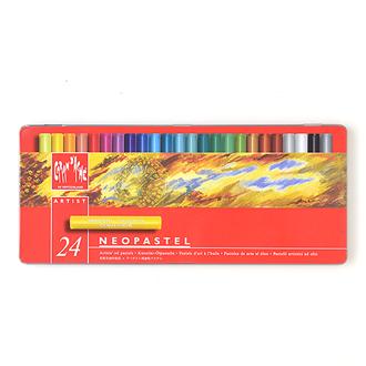 ネオパステル　２４色セット