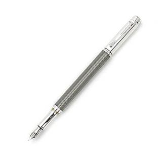 バリアス　アイバンホー　万年筆　シルバー