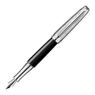 レマン　バイカラー　万年筆　ブラック