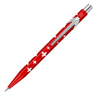 ８４９　スイスフラッグ　メカニカルペンシル０．５