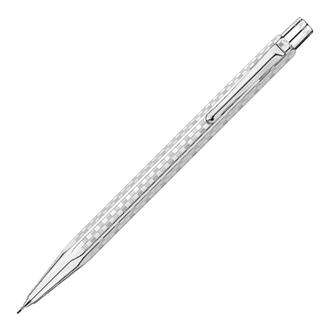 エクリドール　ダミエ　シルバー　メカニカルペンシル　０．７ｍｍ