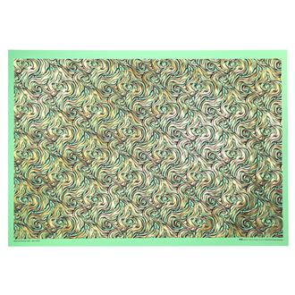 ラッピングペーパー　マーブルＬＴＰ　ミント