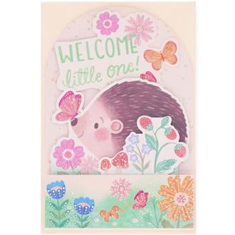 ベビーカード　ＢＧＰＵ００１４　ＰｏｐＵｐ（はりねずみ）