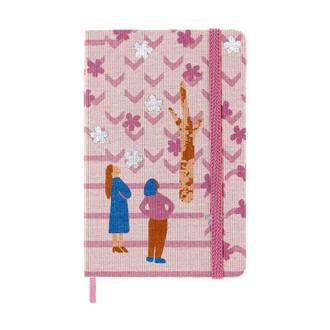 【限定】ノートブックポケットサイズ　横罫　カップル