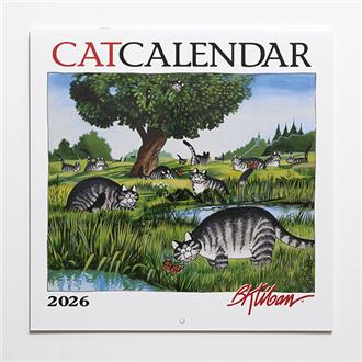 ２０２６　３０ｘ３３　ＣＡＴ　ＣＡＬＥＮＤＡＲ