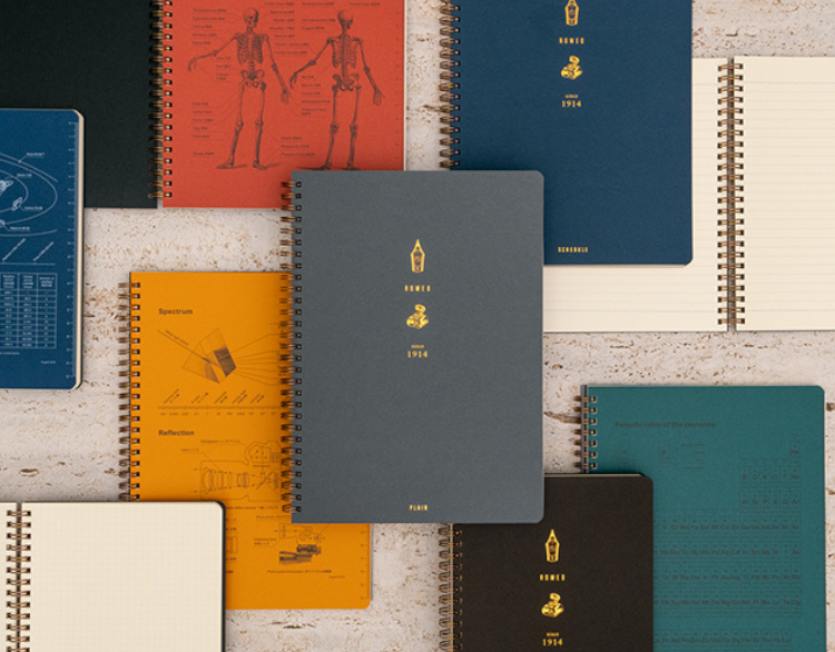 【新製品】〈ROMEO〉 なめらかな書き味のWリングノートがリニューアル