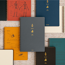 【新製品】〈ROMEO〉 なめらかな書き味のWリングノートがリニューアル