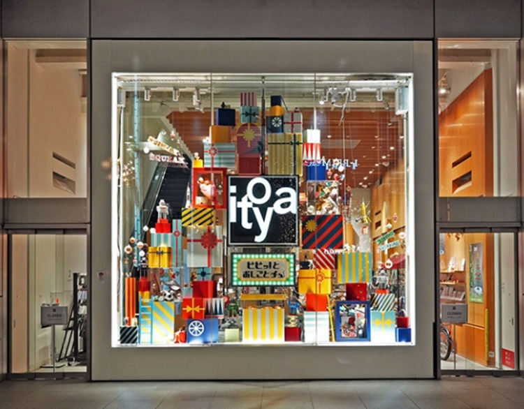 ウィンドウディスプレイイベントレポート