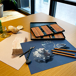 G.Itoya B1階　Itoya Academy surported by Faber-Castell　2024年度生作品展　※体験講座あり　8月22日(金)～31日(日)