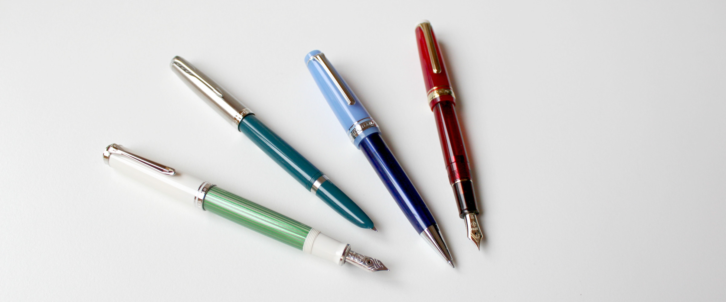 「ペンのお話、しませんか？」銀座のあの人おすすめ筆記具