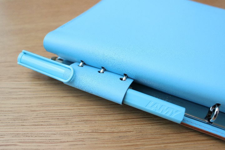 アシュフォード　レザーリフィルパッド(A5サイズ)