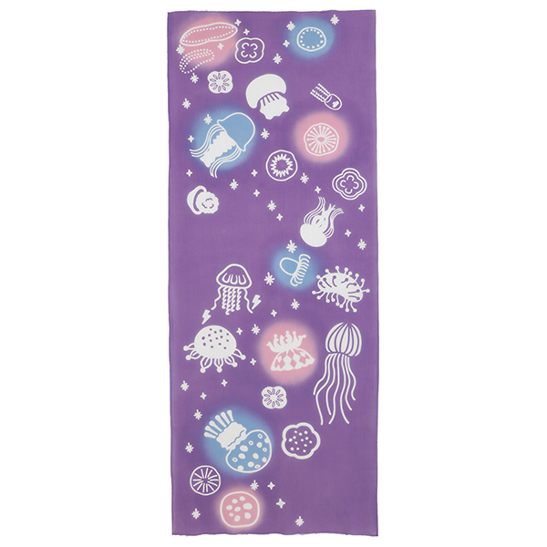 伊東屋オリジナルてぬぐい　くらげ