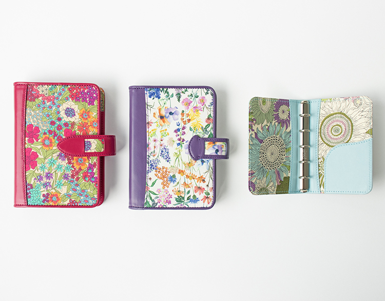 リバティプリントバインダー