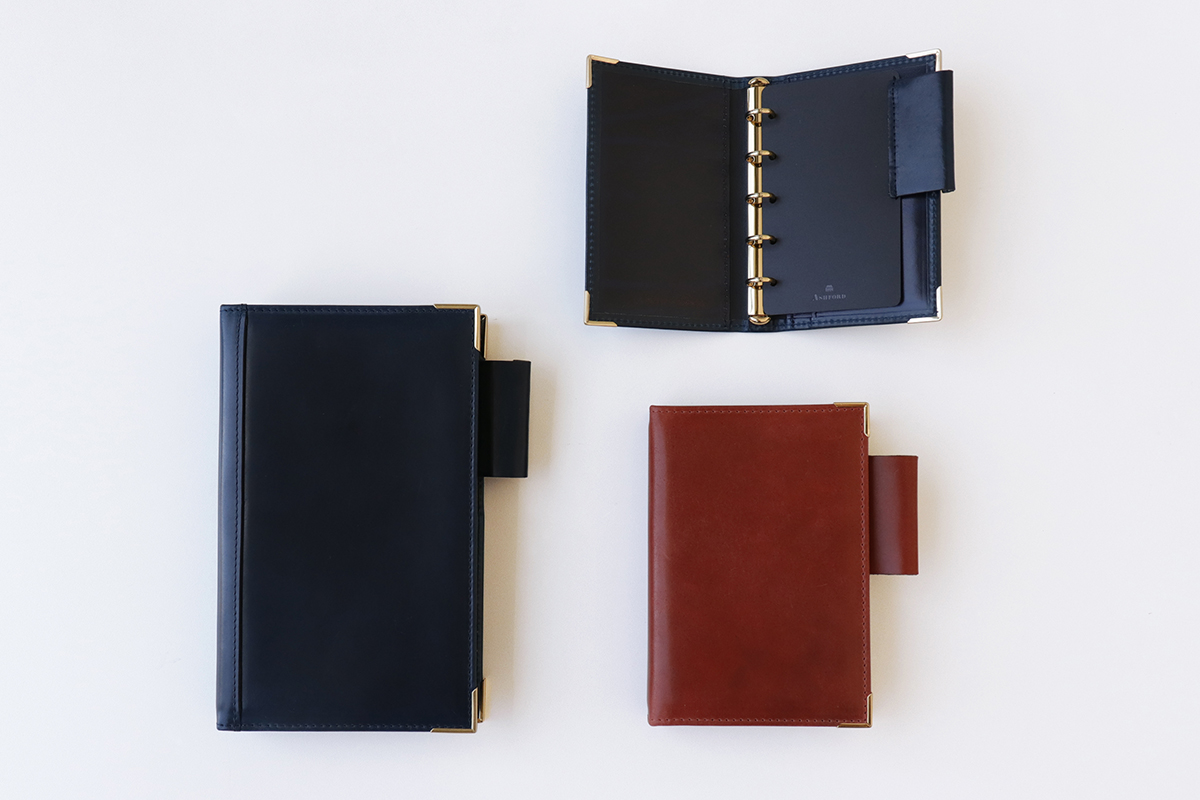 オイルコードバン スクエアバックnote