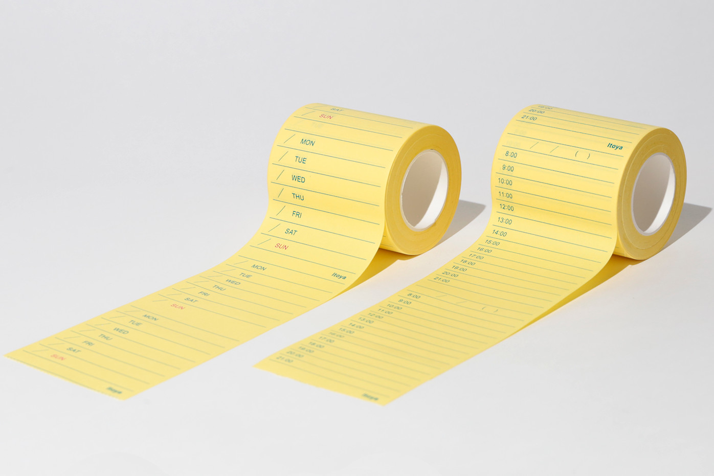 伊東屋　リーガルスティッキーロールメモ