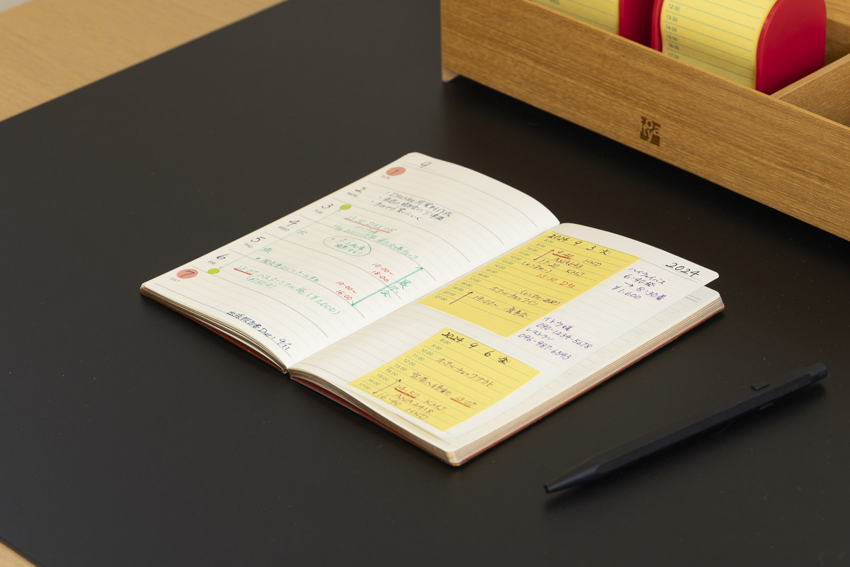 伊東屋　リーガルスティッキーロールメモ