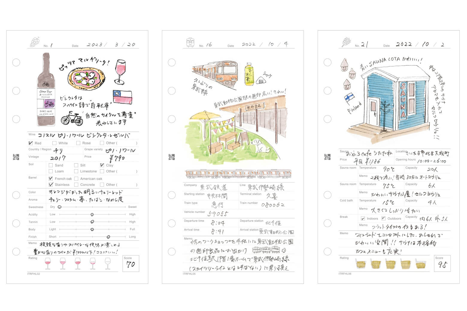 ホリックログリフィル