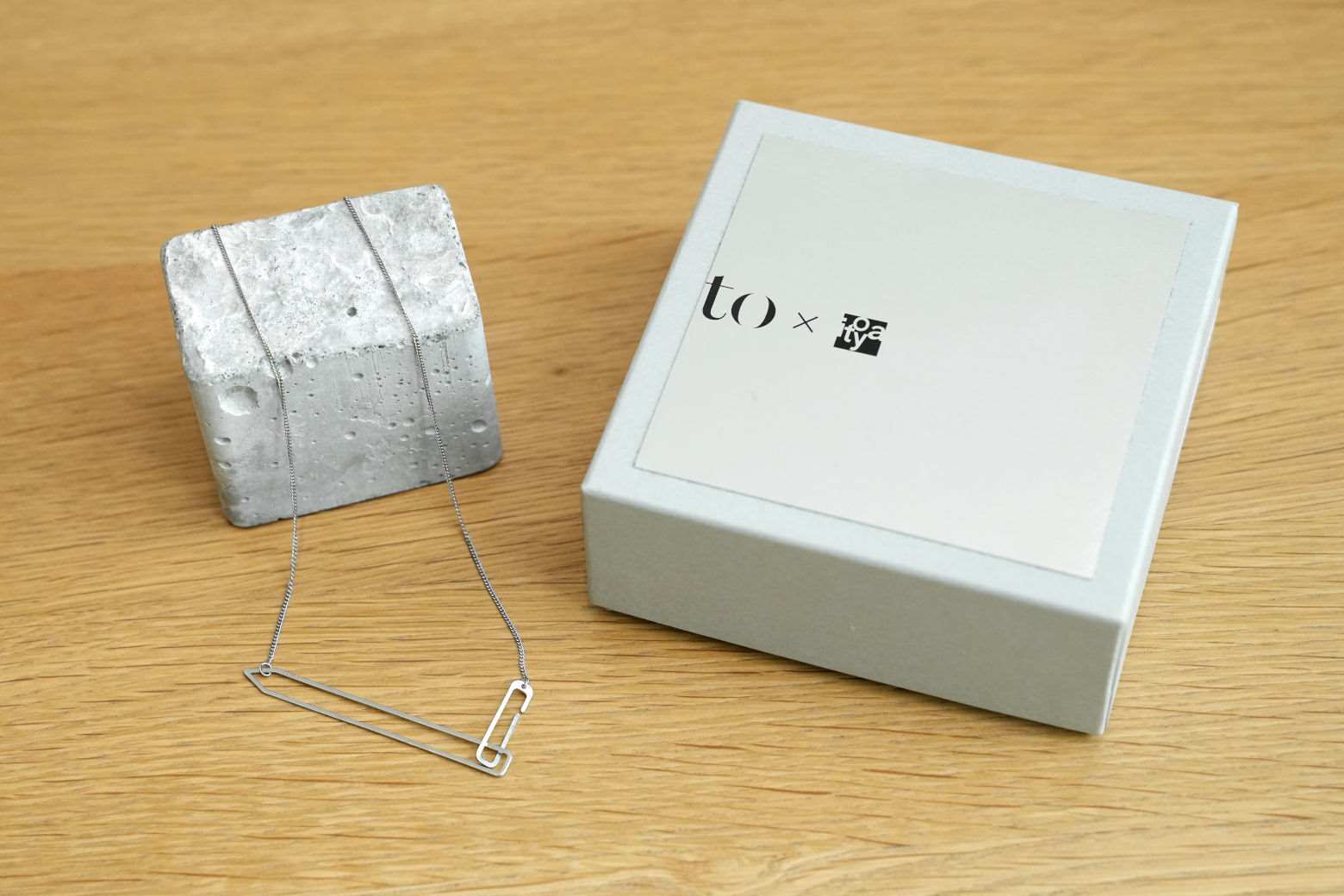 to × itoya　ネックレス